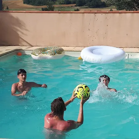 Piscine Et Vue Imprenable Holiday home Sainte-Camelle